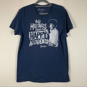 Bob Ross Happy Accidents T-Shirt